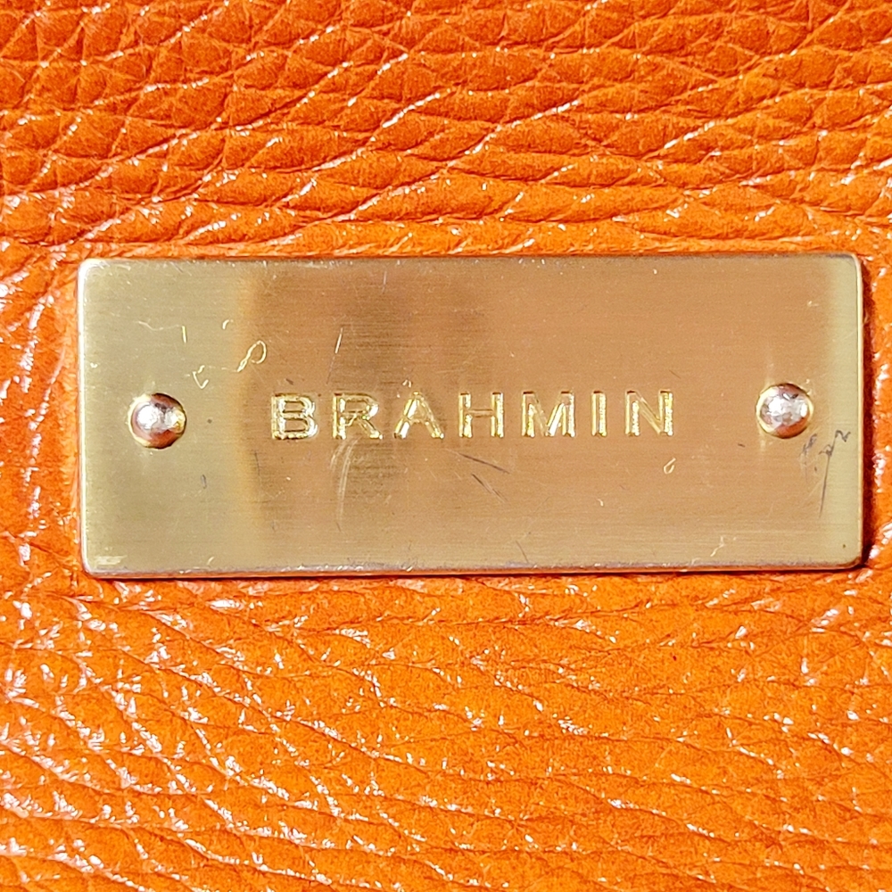 BRAHMIN Hailey Smooth Pebble Leather Shoulder Bag - Picture 3 of 16